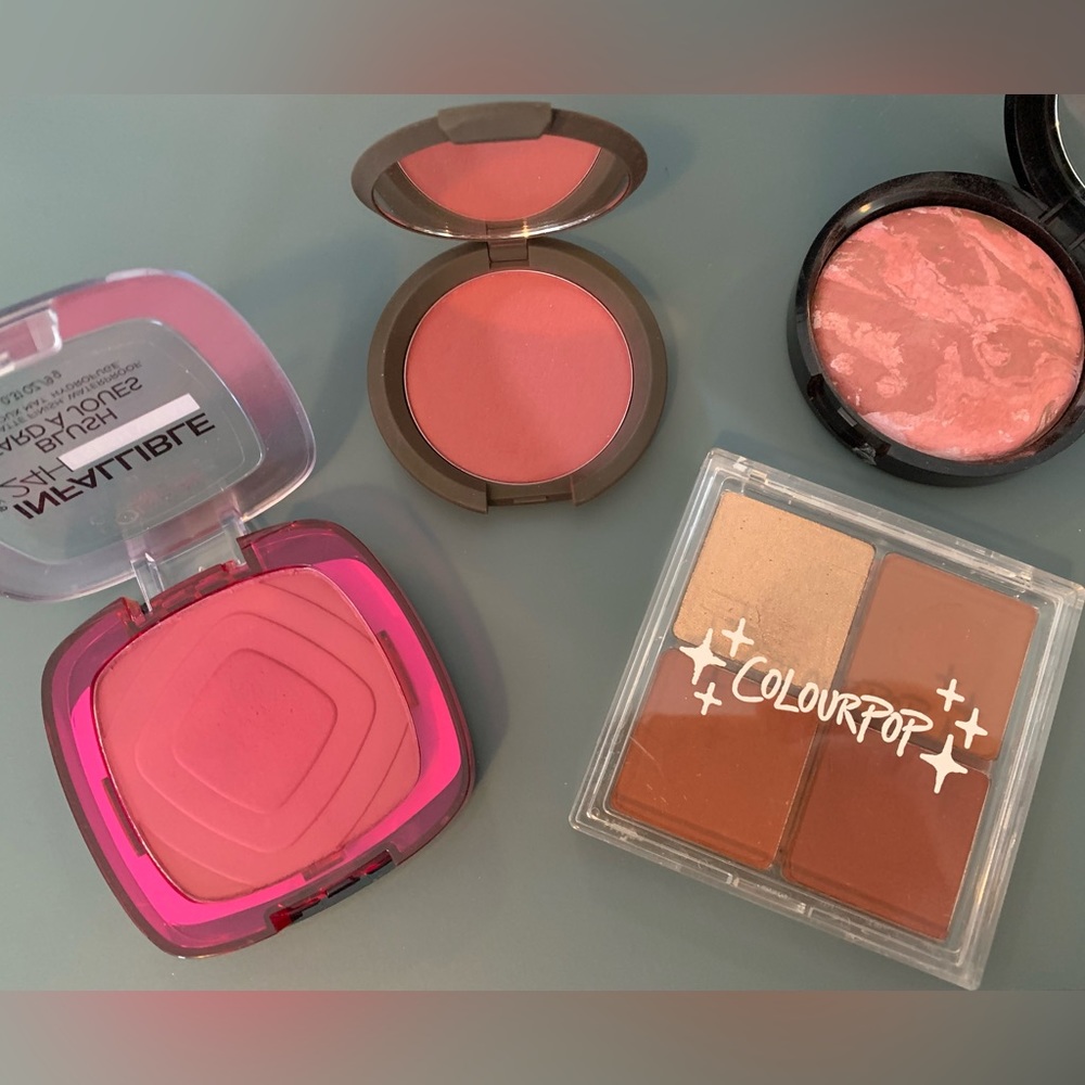 Blush and highlight bundle